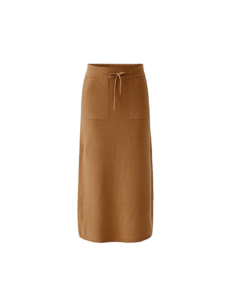 Ouí Midi falda camel 40