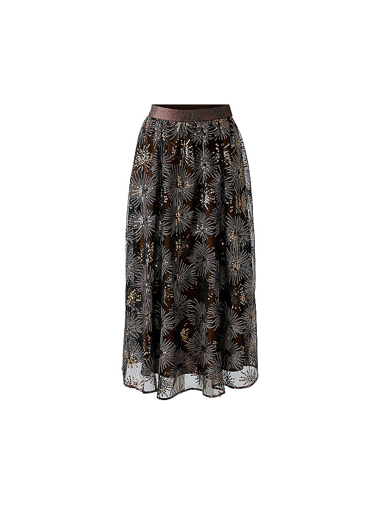 Ouí Midi falda negro 38