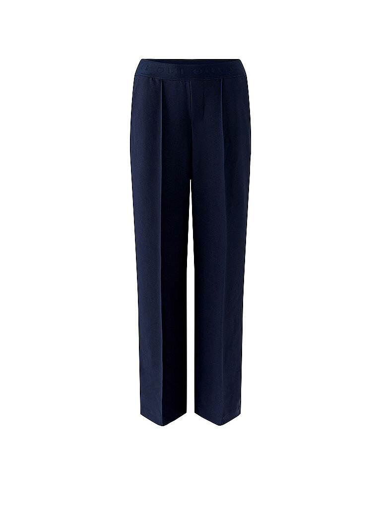 OUÍ Pantalones Marlene azul oscuro