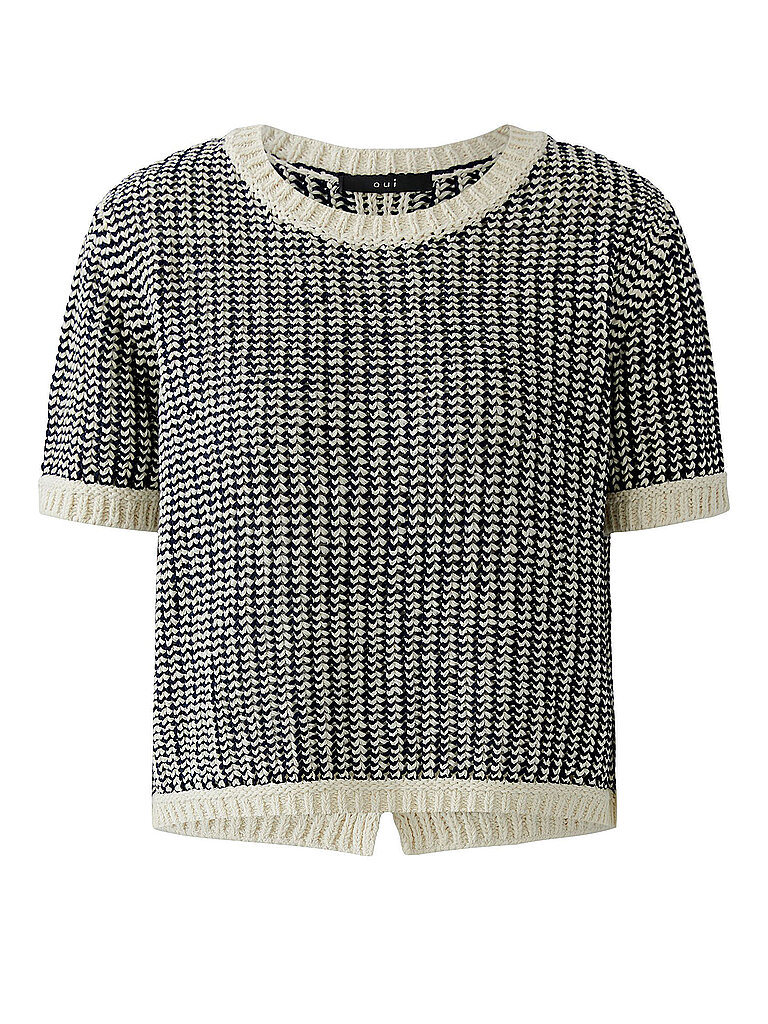 Ouí Pullover azul oscuro 36