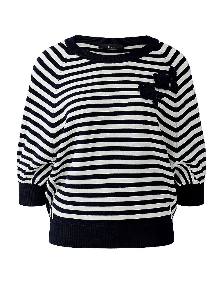 Ouí Pullover azul oscuro 34