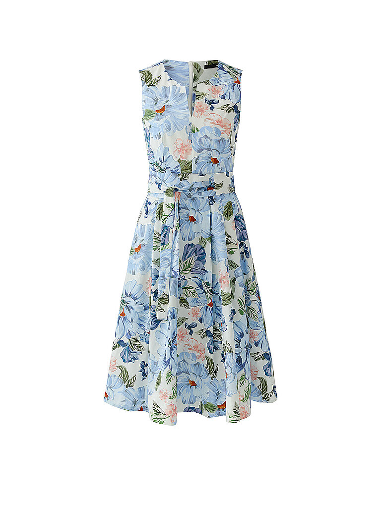 OUÍ Nombre del producto: Midikleid azul