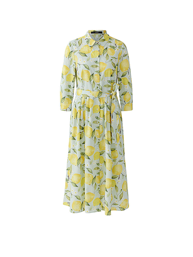 Ouí Midikleid amarillo 42