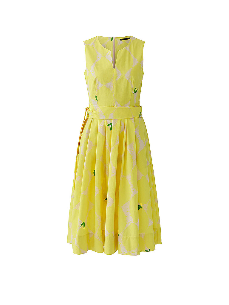 Ouí Midikleid amarillo 44