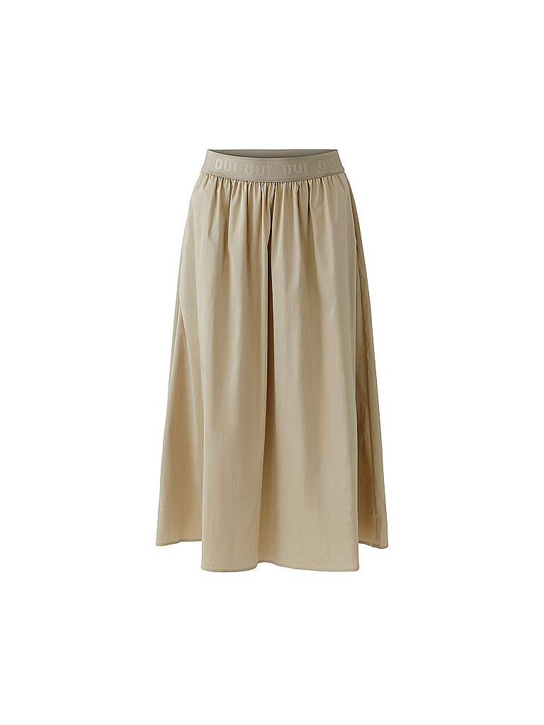 Ouí Midi falda beige 44