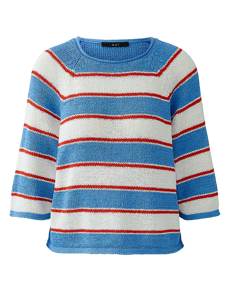 Ouí Pullover azul 44