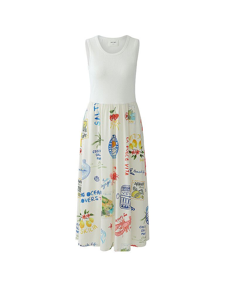 Ouí Midikleid blanco 40