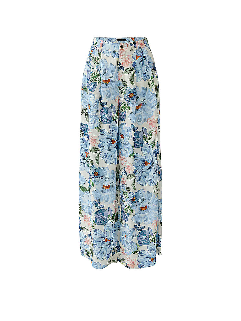 OUÍ Pantalón Wide Fit azul