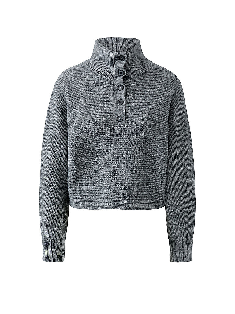 OUÍ Troyer Pullover gris