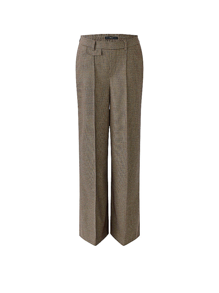 OUÍ Pantalón de negocios marrón
