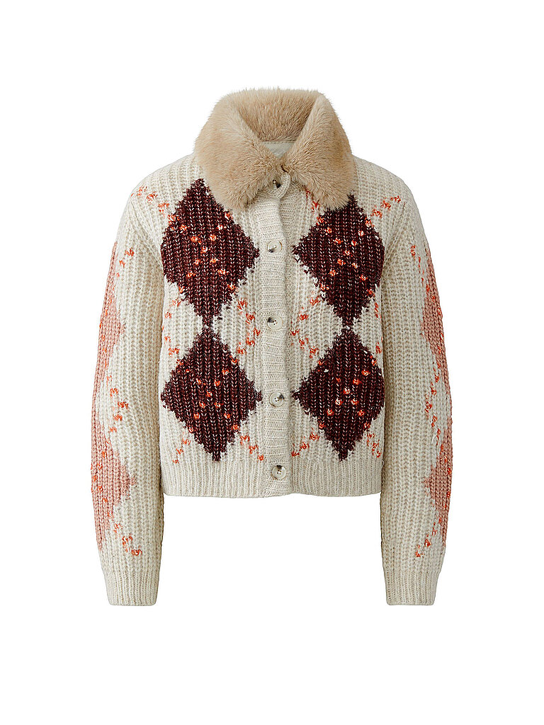 OUÍ Cárdigan beige