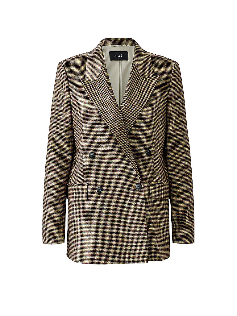 OUÍ Blazer marrón