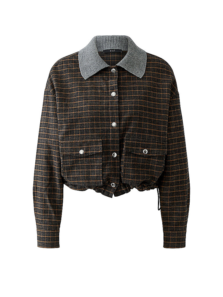 OUÍ Blusa gris