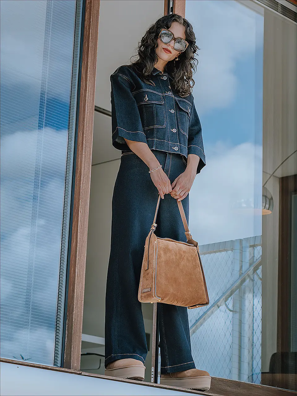 Denim Looks Damen 2025