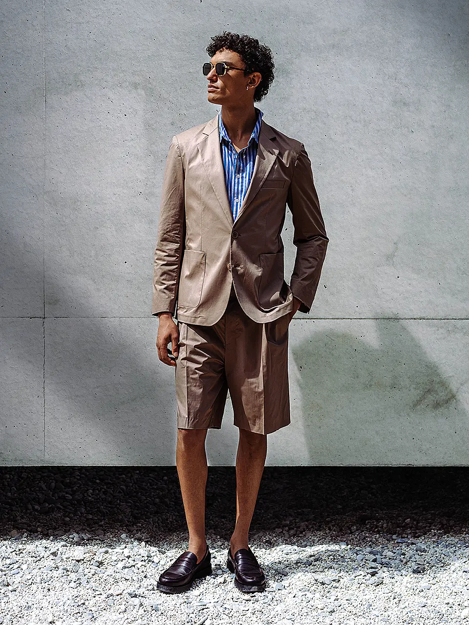 Pantalones cortos de verano para hombre