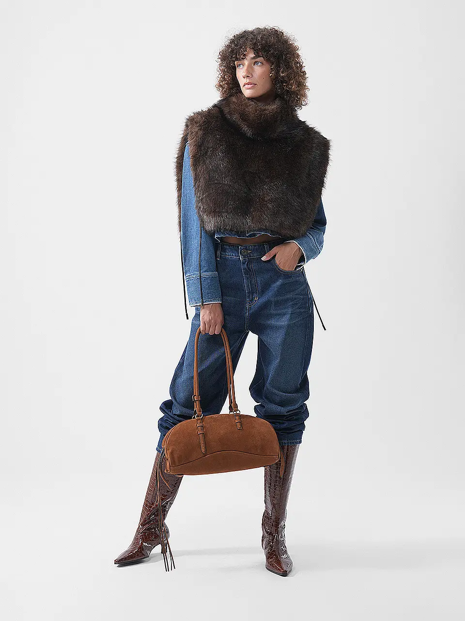 Denim x Piel Sintética