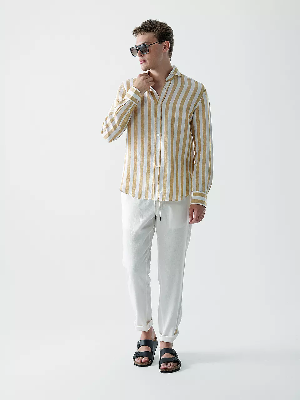 Lino para hombre