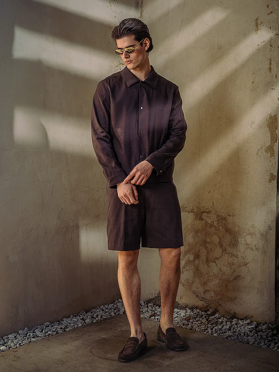 Pantalones cortos de verano para hombre