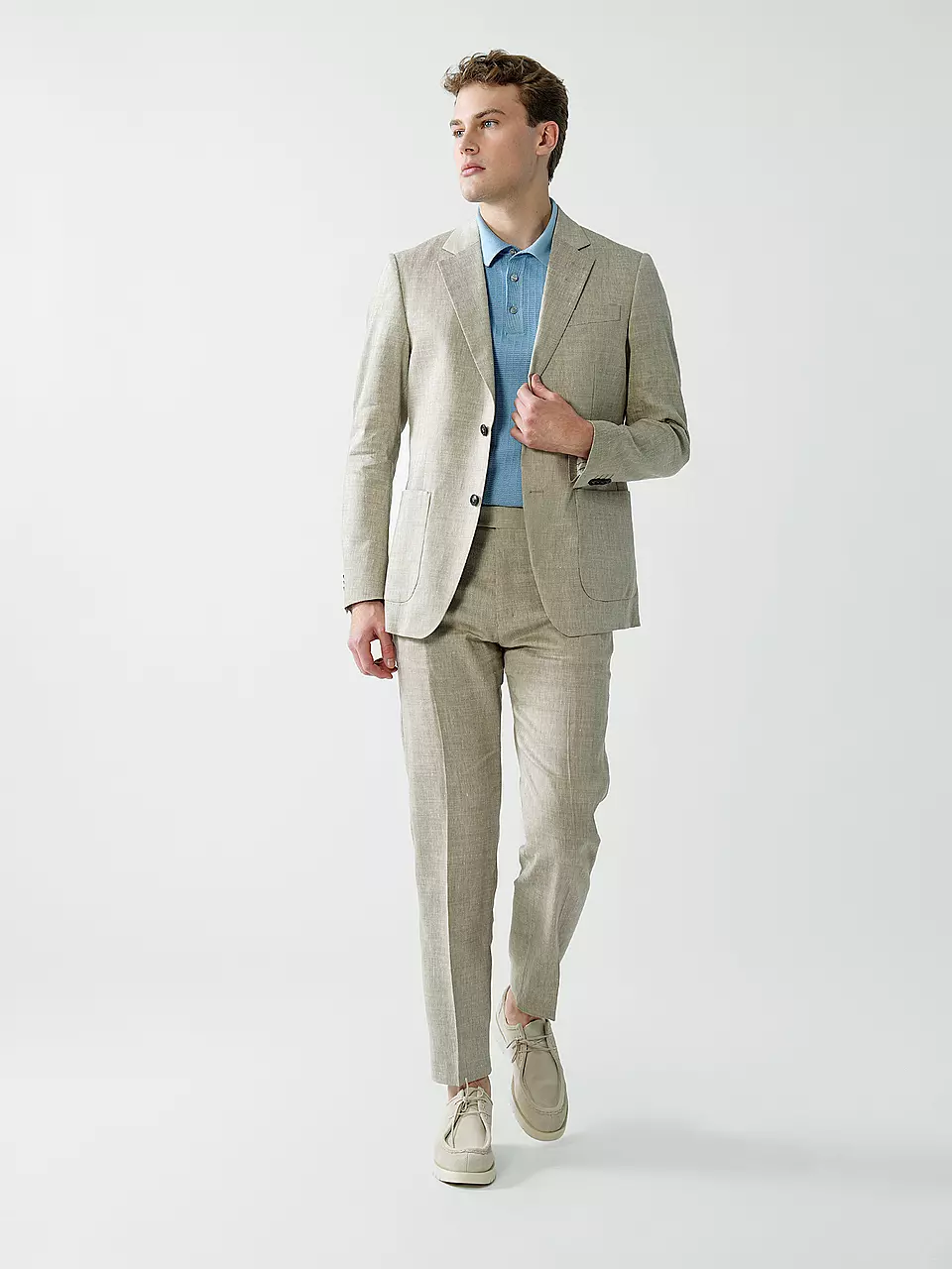 Lino para hombre