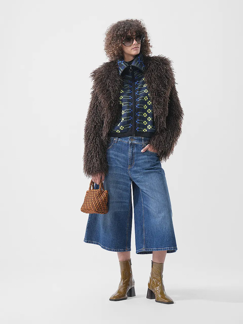Denim x Piel Sintética