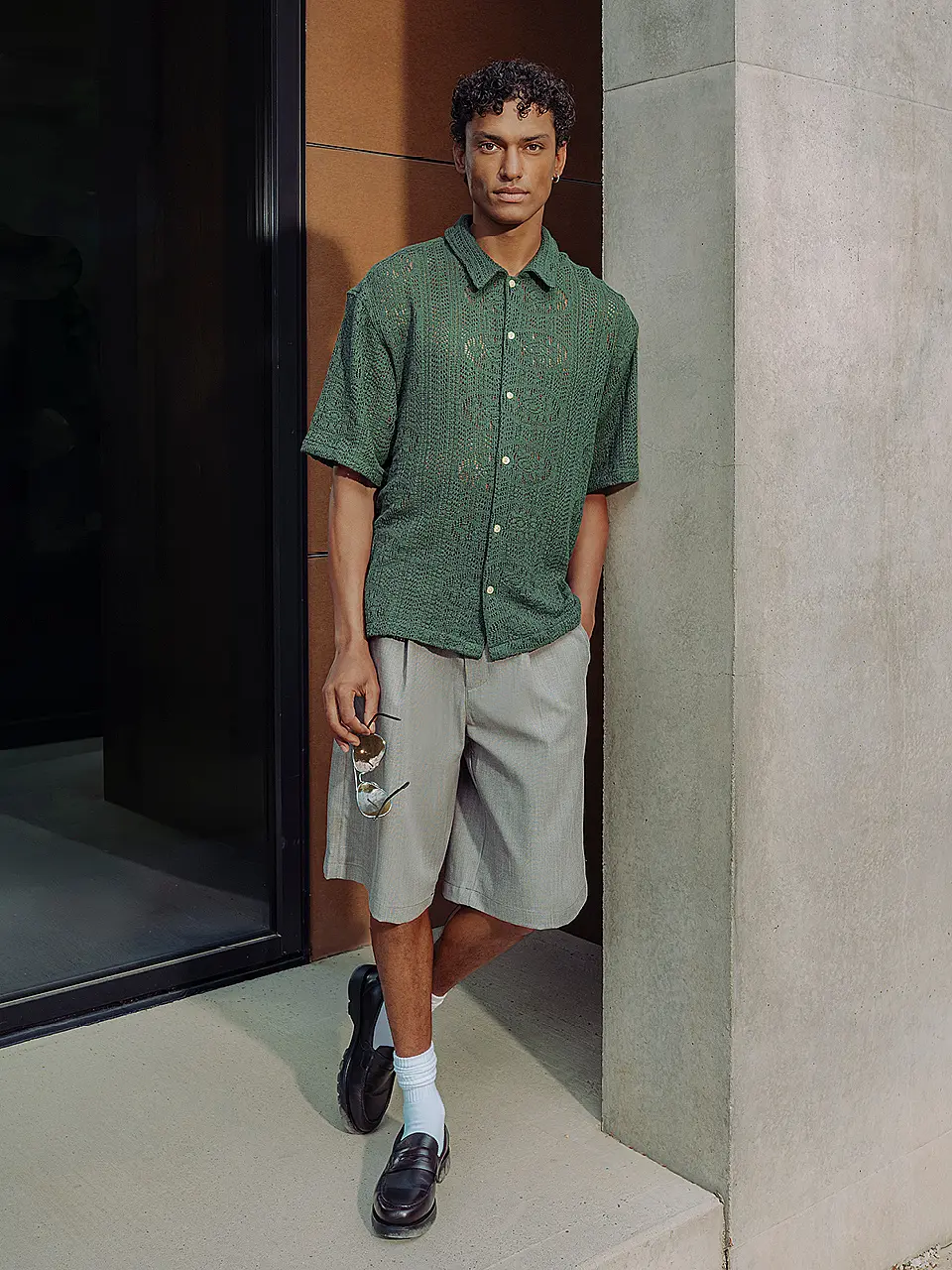 Pantalones cortos de verano para hombre