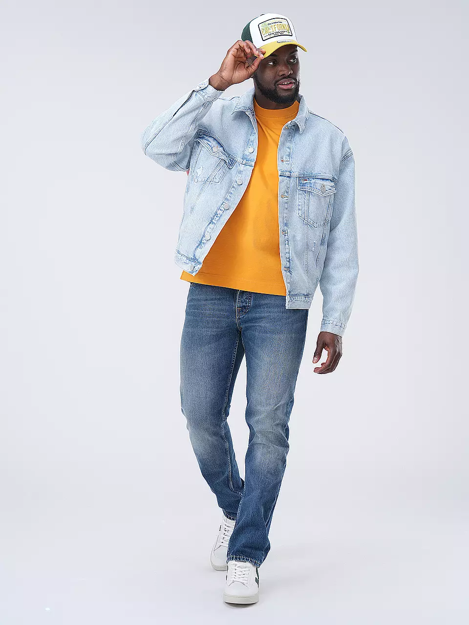 Denim allover Herren