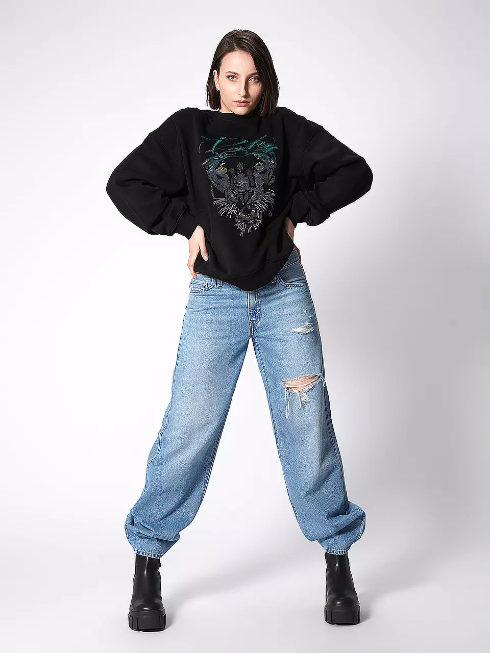 1 Jeans, 5 Looks - Baggy