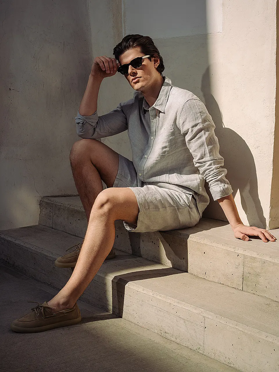 Pantalones cortos de verano para hombre
