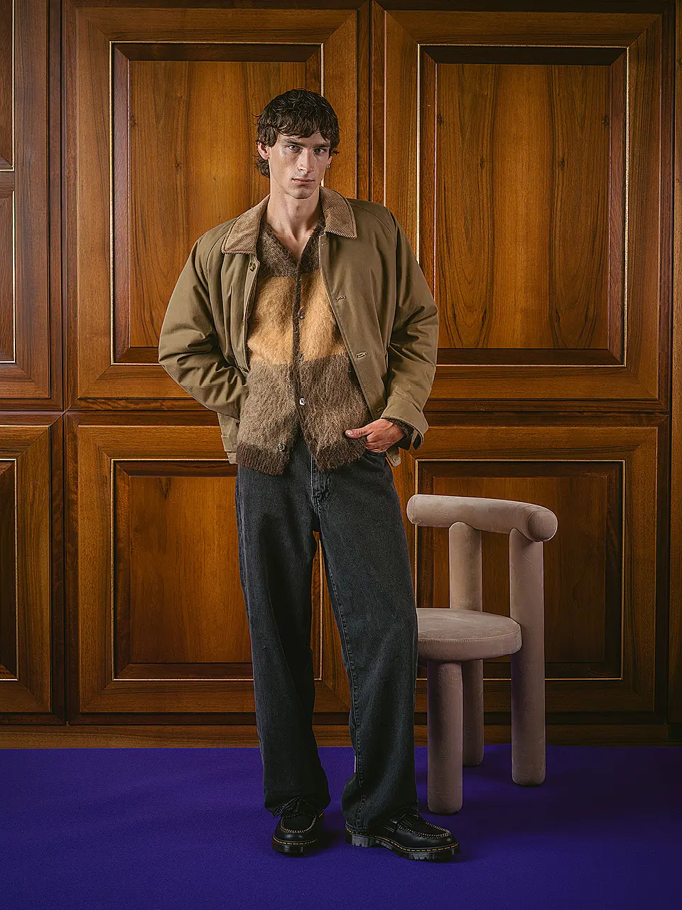 Looks Heritage para hombre