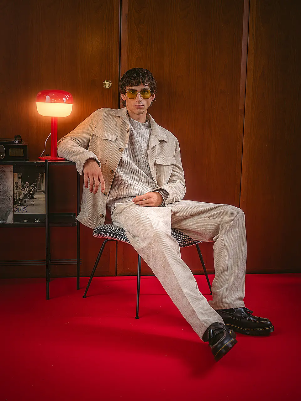 Looks Heritage para hombre