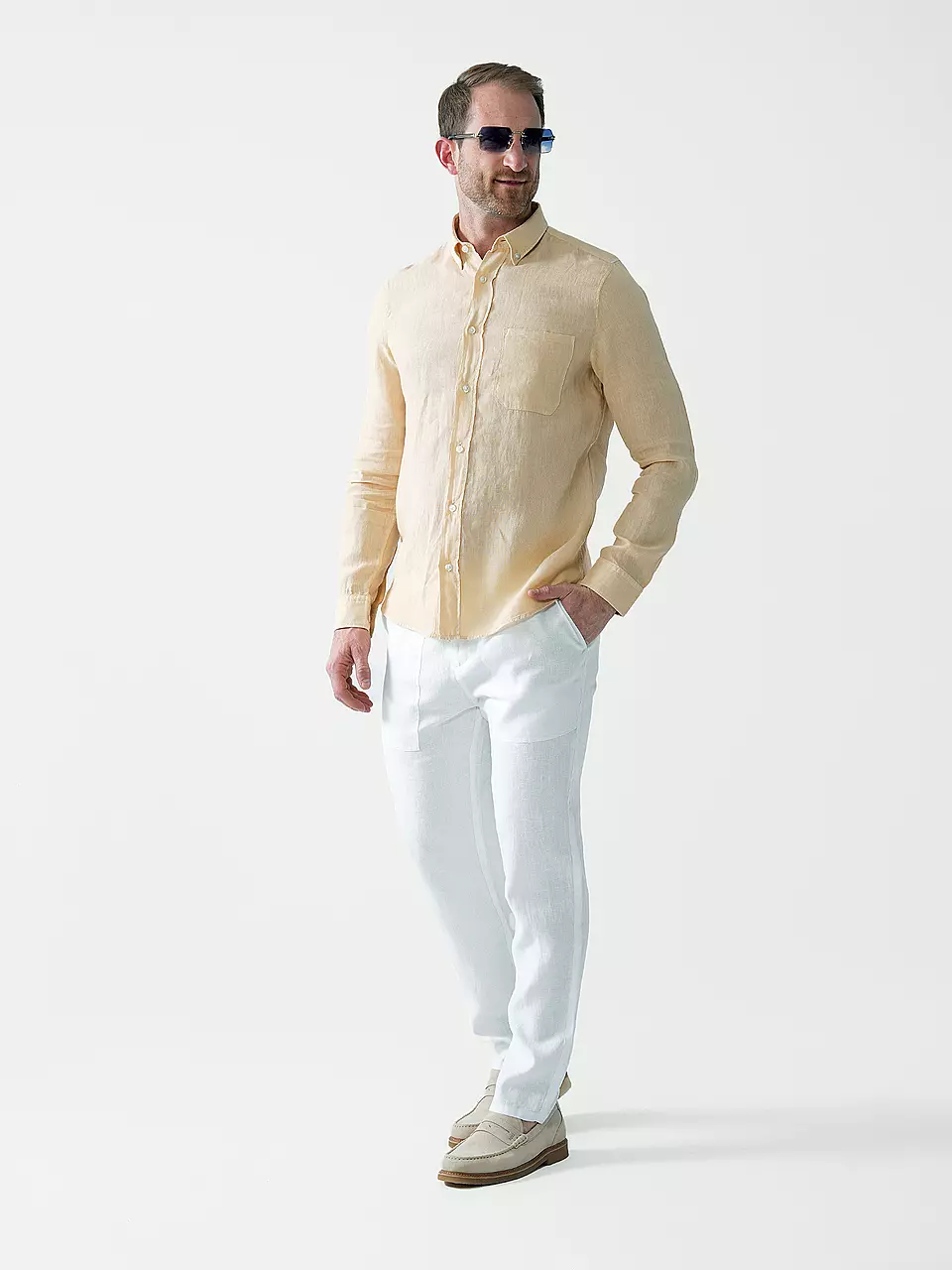 Lino para hombre