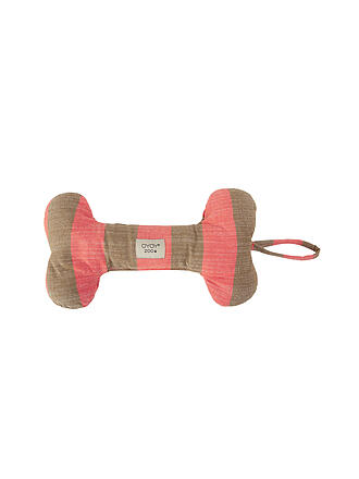 OYOY | Juguete para perros ASHI Mediano Coral/Marrón