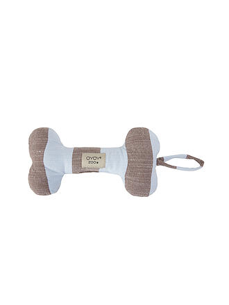 OYOY | Juguete para perro ASHI Pequeño Azul Claro/Marrón Claro