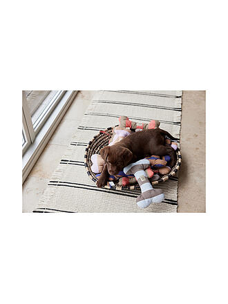 OYOY | Juguete para perro ASHI Pequeño Azul Claro/Marrón Claro