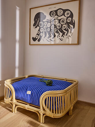 OYOY | Cojín para perro KYOTO Azul