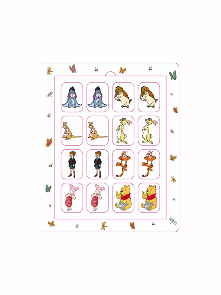 PANINI VERLAG | Libro - Disney Winnie Pooh: Una amistad única - ¡Con juego de memoria! | 