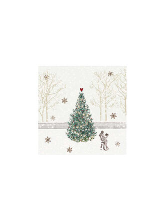 PAPER-PRODUCTS | Servilletas de almuerzo de Navidad 33x33cm RENDEZ-VOUS