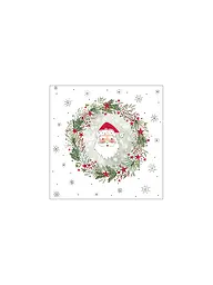 PAPER-PRODUCTS | Servilletas de Navidad 25x25cm | Blanco
