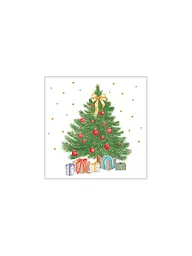 PAPER-PRODUCTS | Servilletas de Navidad 25x25cm | Blanco
