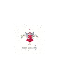 PAPER-PRODUCTS | Servilletas de Navidad 33x33cm | Blanco