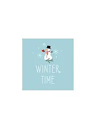 PAPER-PRODUCTS | Servilletas navideñas de 25x25 cm | Menta