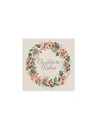 PAPER-PRODUCTS | Servilletas navideñas de 33x33 cm | Crema