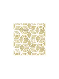 PAPER-PRODUCTS | Weihnachts Lunch-Servietten 33x33cm PURE LEAVES | Oro