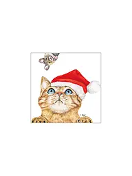 PAPER-PRODUCTS | Weihnachts-Servietten 25x25cm | Blanco
