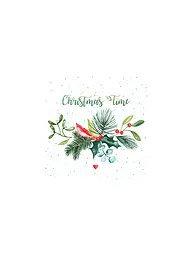 PAPER-PRODUCTS | Weihnachts-Servietten 25x25cm | Blanco