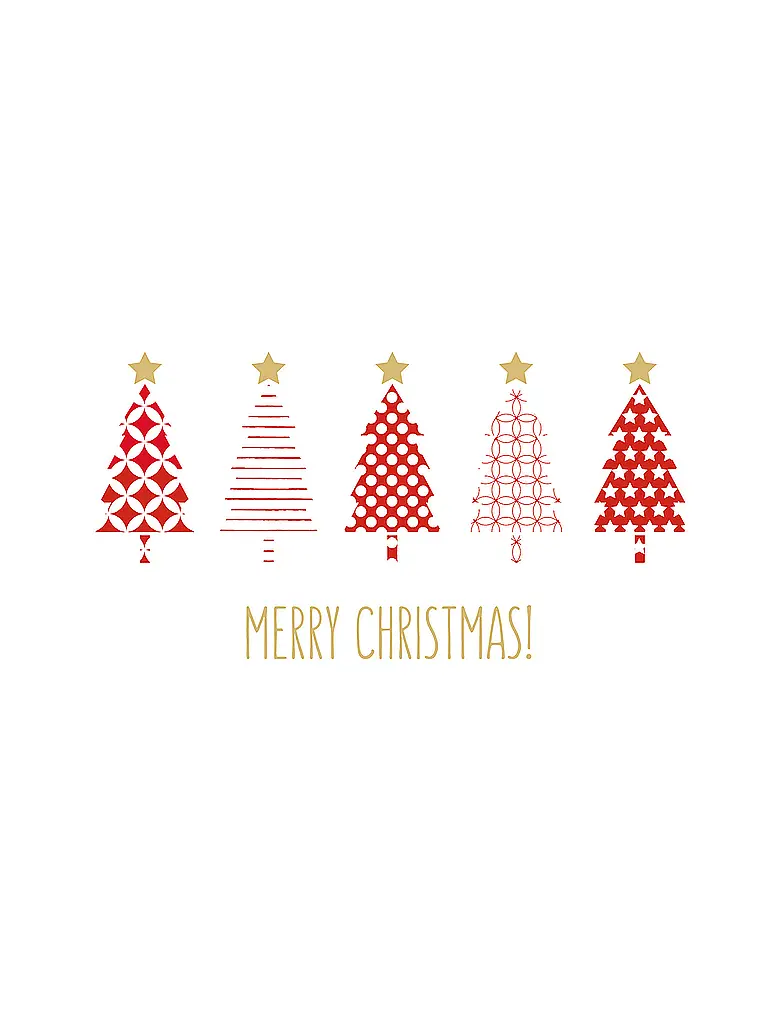 PAPER-PRODUCTS | Weihnachts-Servietten 25x25cm | Blanco
