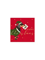 PAPER-PRODUCTS | Weihnachts-Servietten 33x33cm  | Rojo