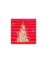 PAPER-PRODUCTS | Weihnachts-Servietten 33x33cm  | Rojo