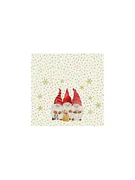 PAPER-PRODUCTS | Weihnachts-Servietten 33x33cm  | Crema