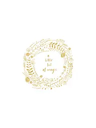 PAPER-PRODUCTS | Weihnachts-Servietten 33x33cm  | Blanco